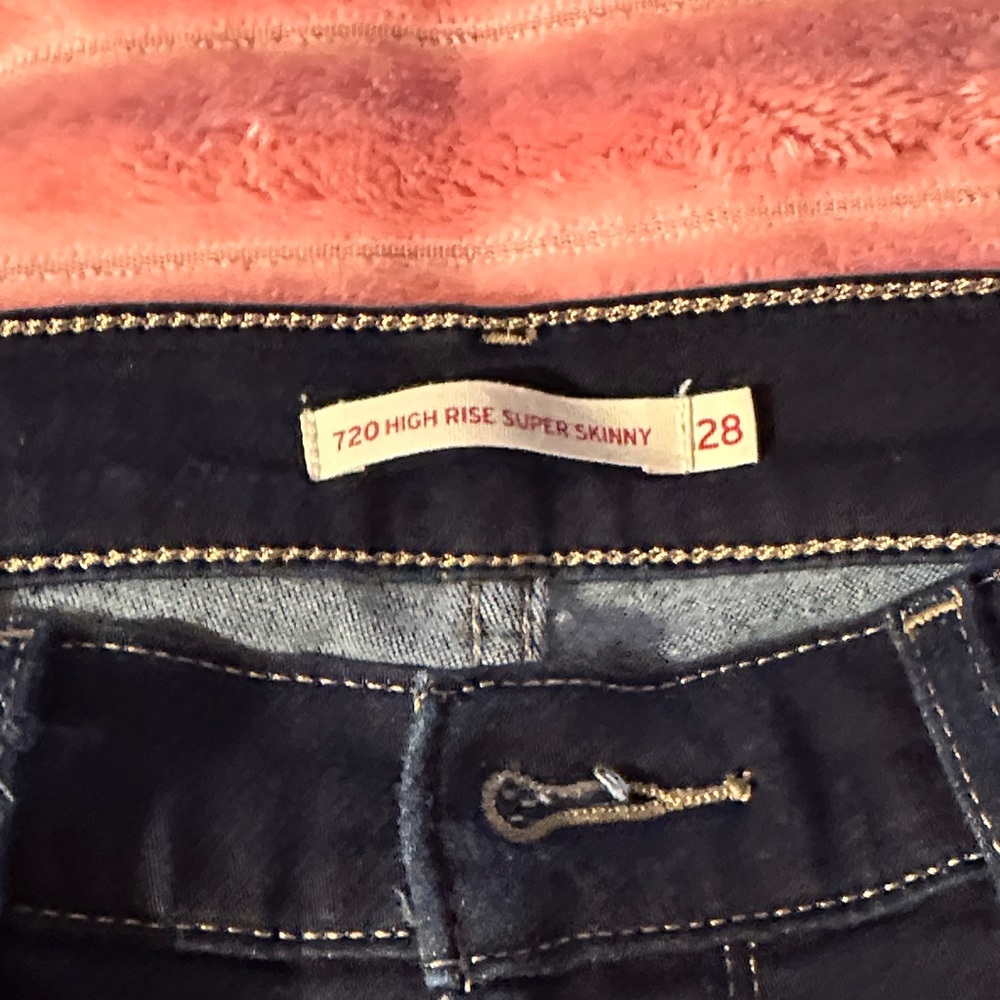 Levi's Black Denim Jeans